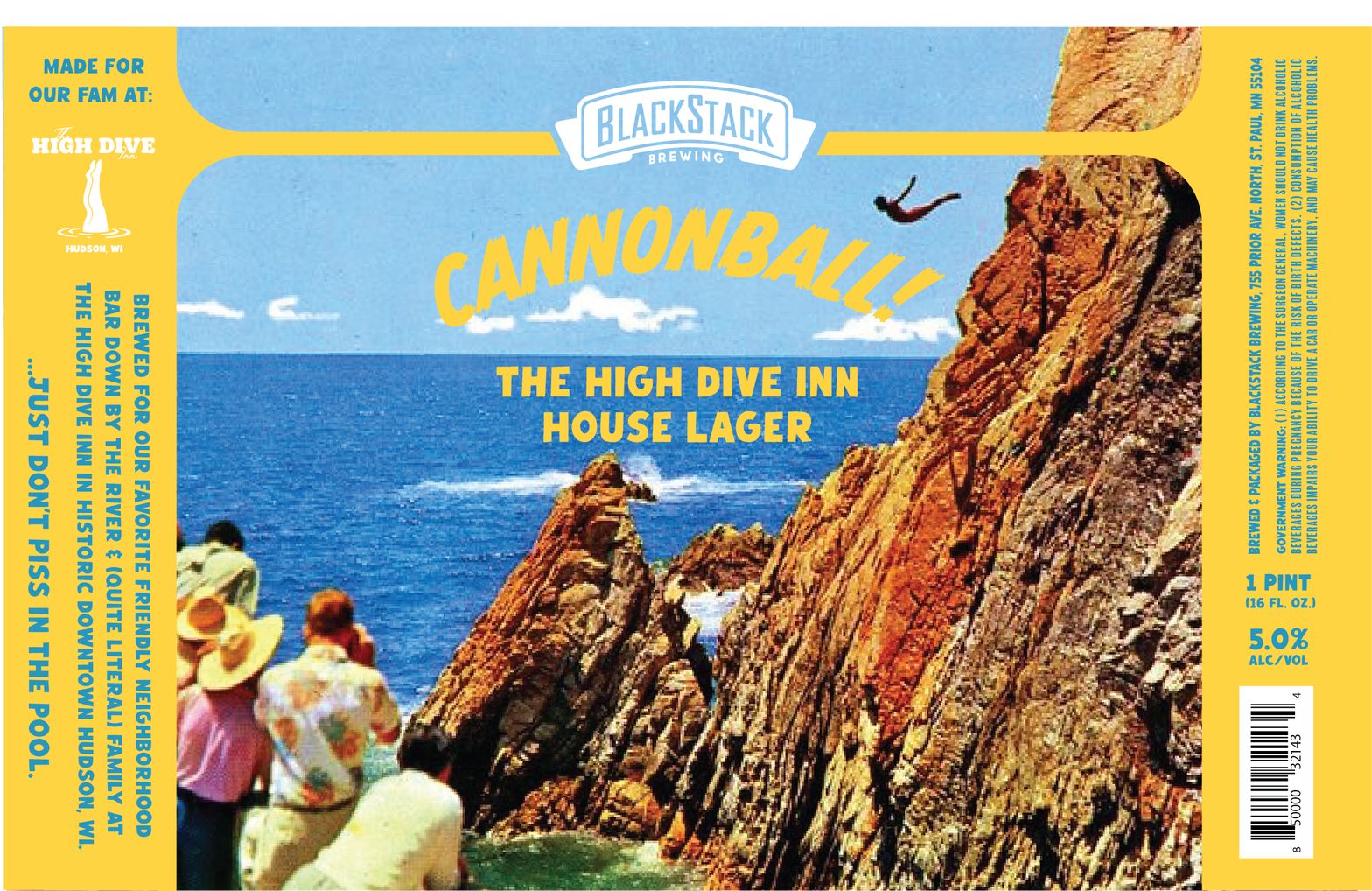 Cannonball label