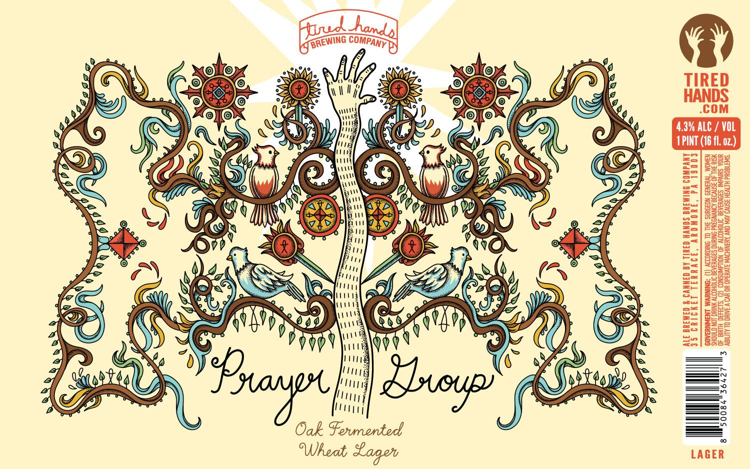 Prayer Group label