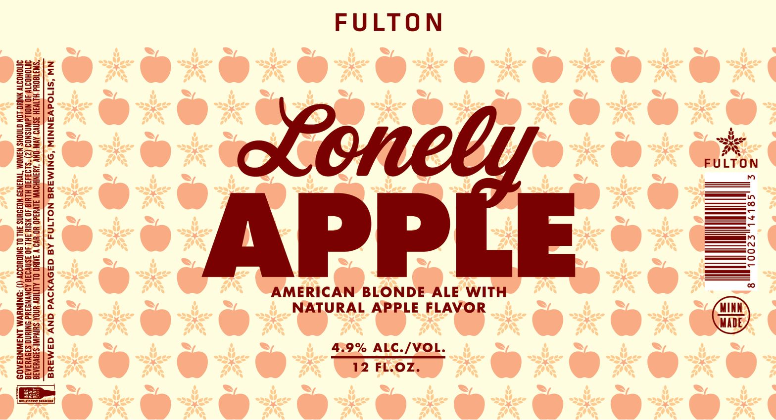 Lonely Apple label