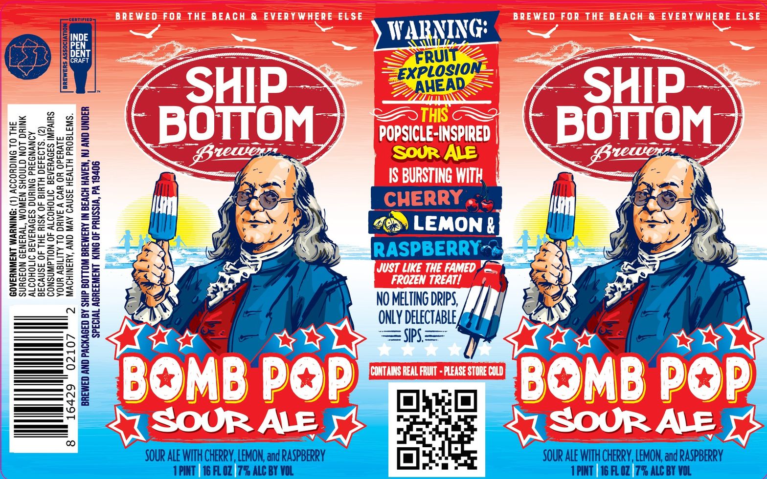 Bomb Pop label