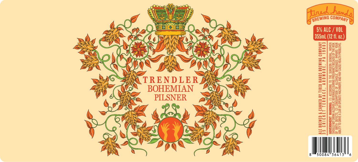 Trendler Bohemian Pilsner label