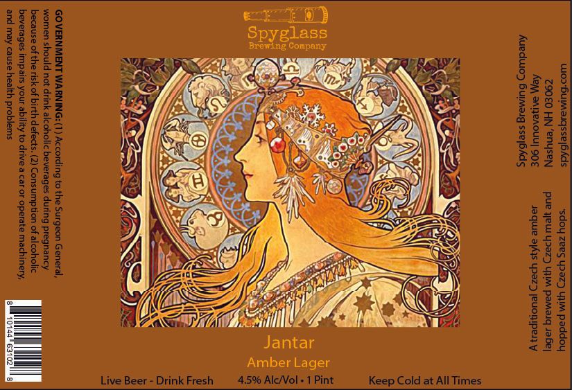 Jantar label