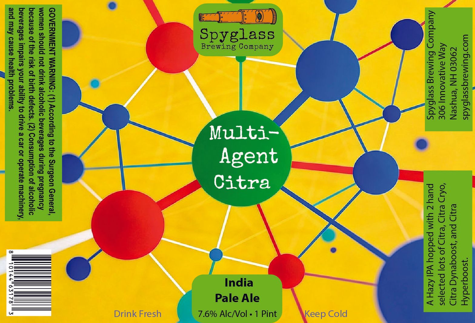 Multi-Agent Citra label