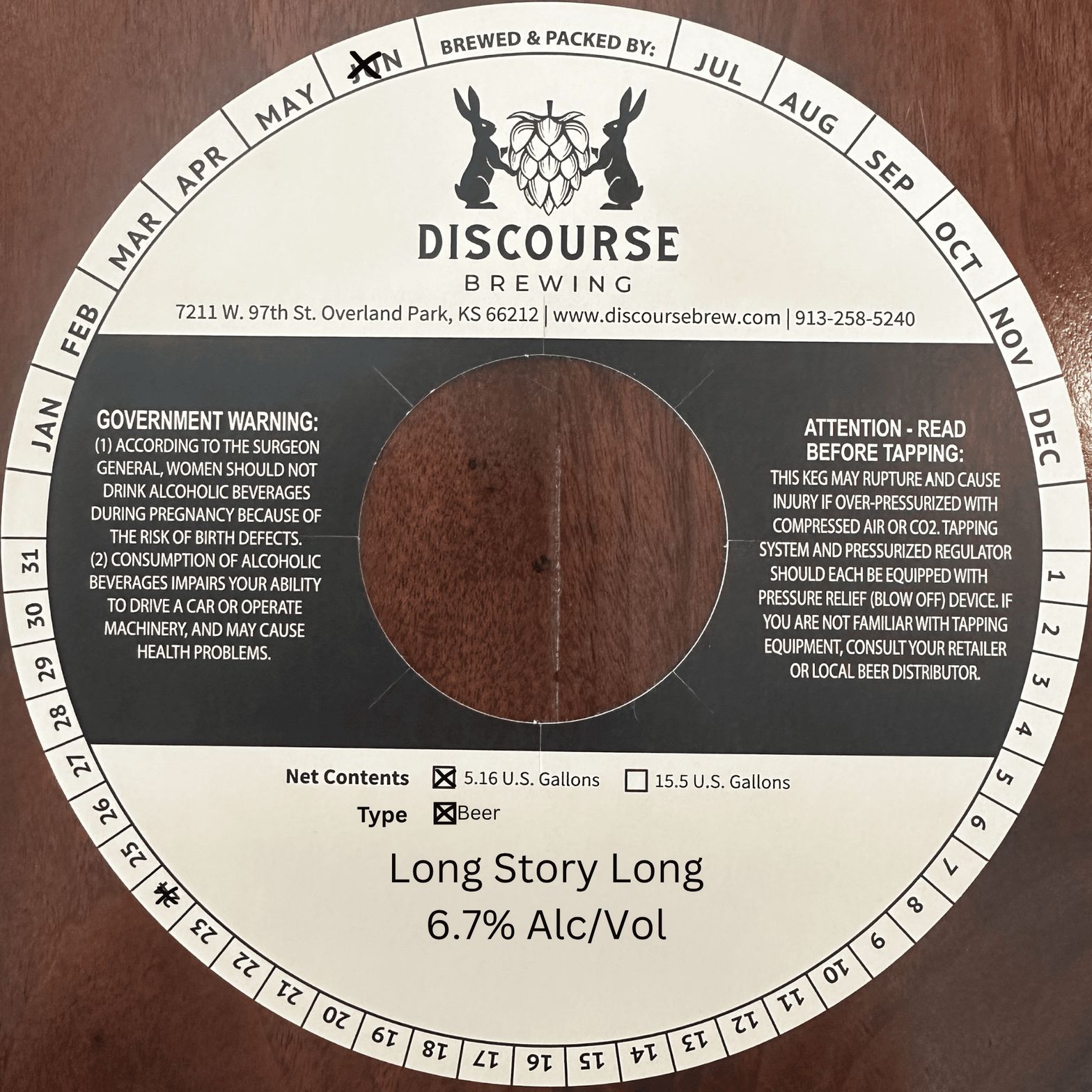 Long Story Long label