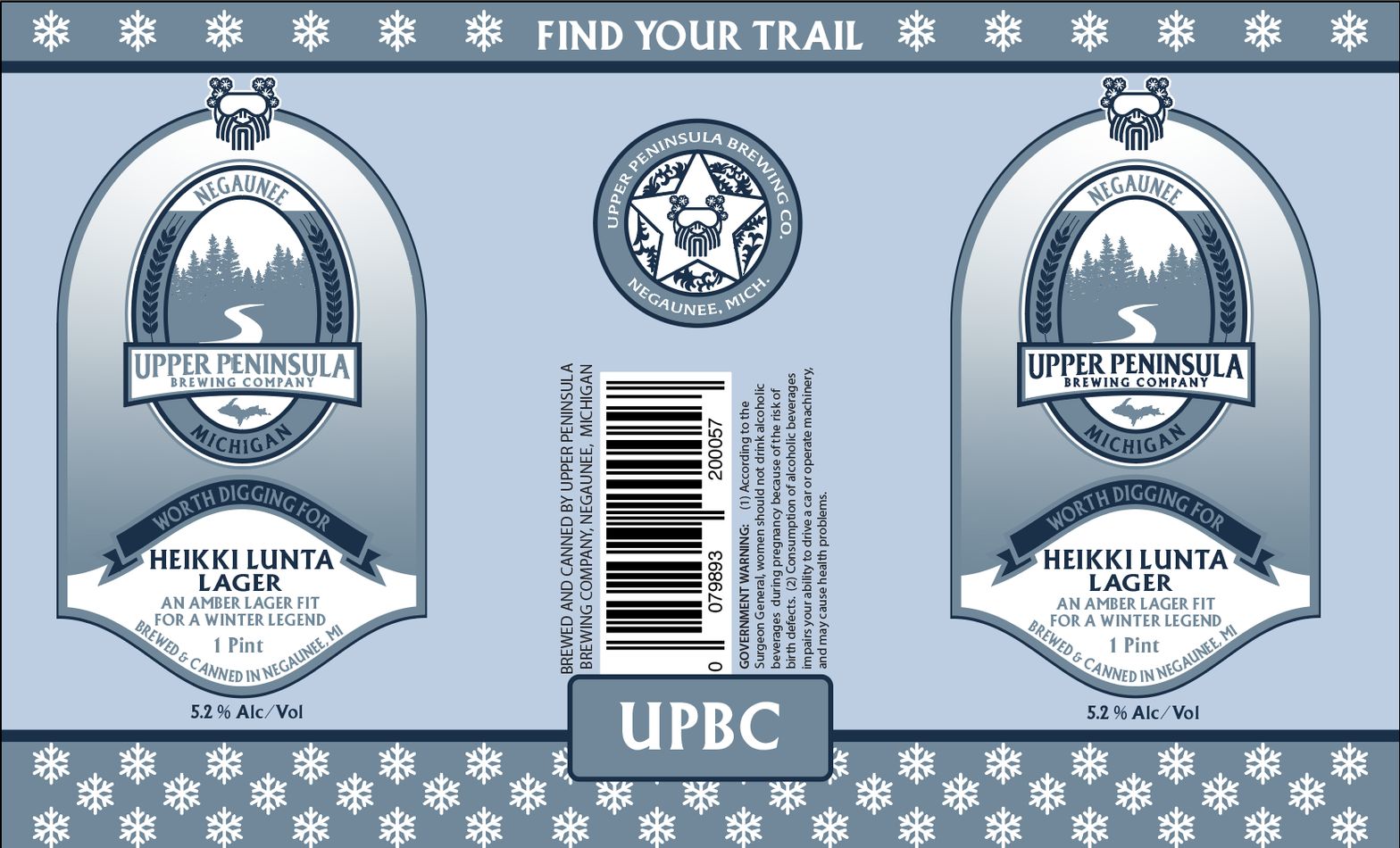 Heikki Lunta Lager label