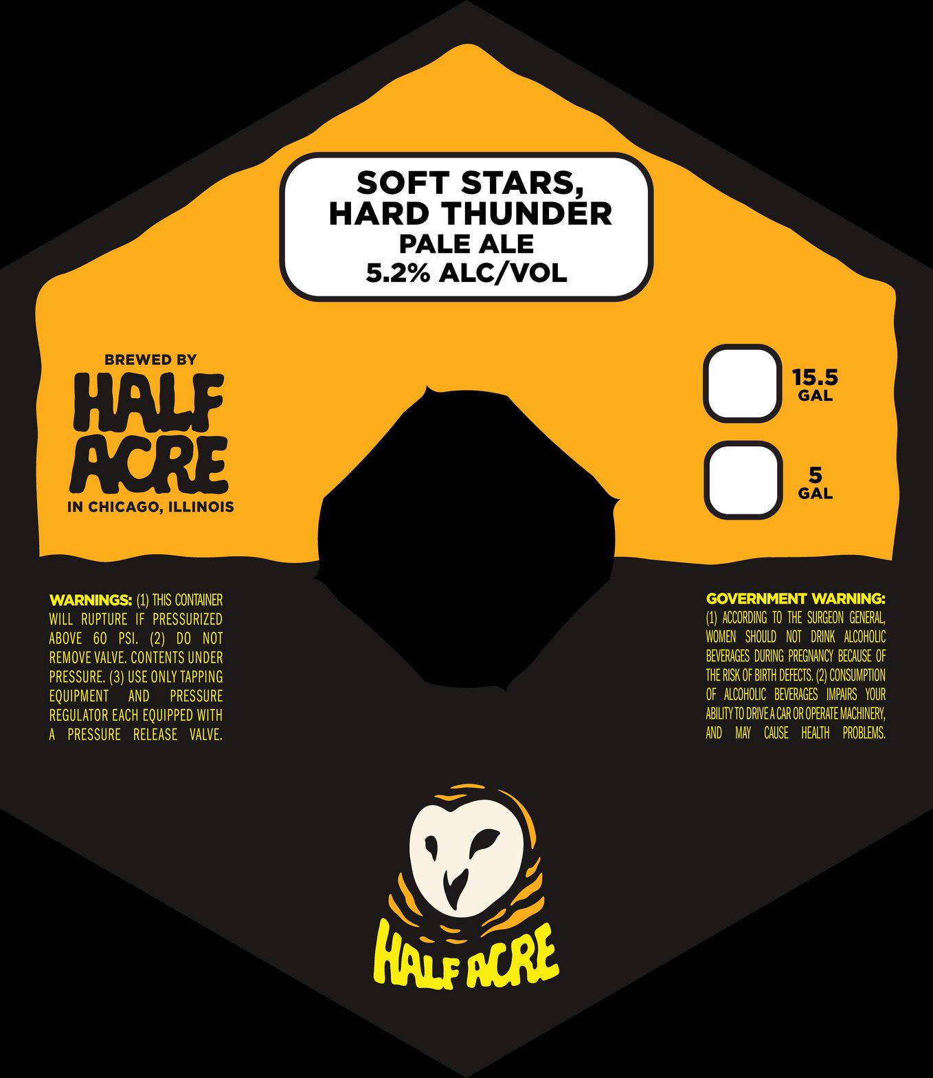 Soft Stars, Hard Thunder label