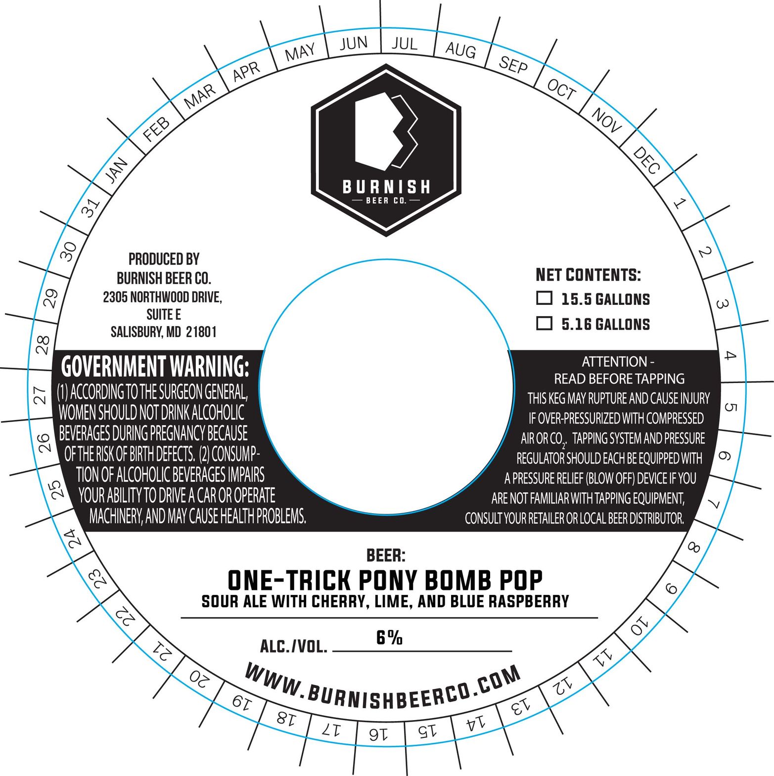 One-Trick Pony Bomb Pop label