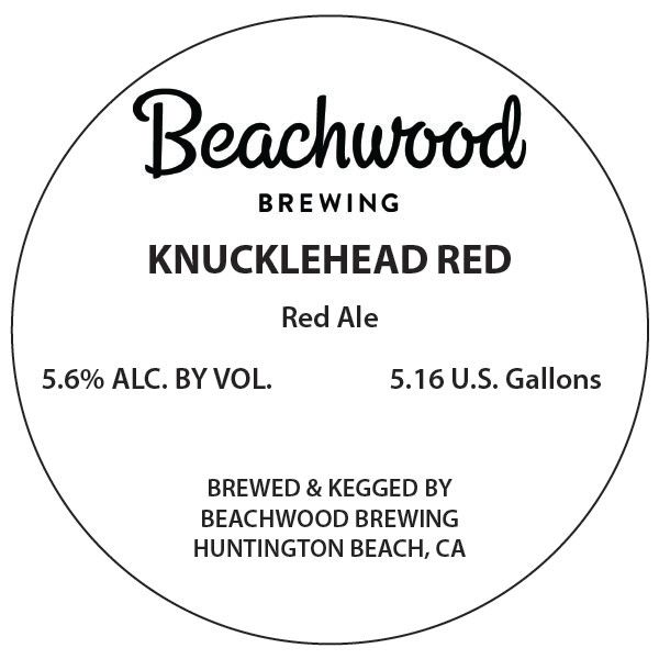 Knucklehead Red label
