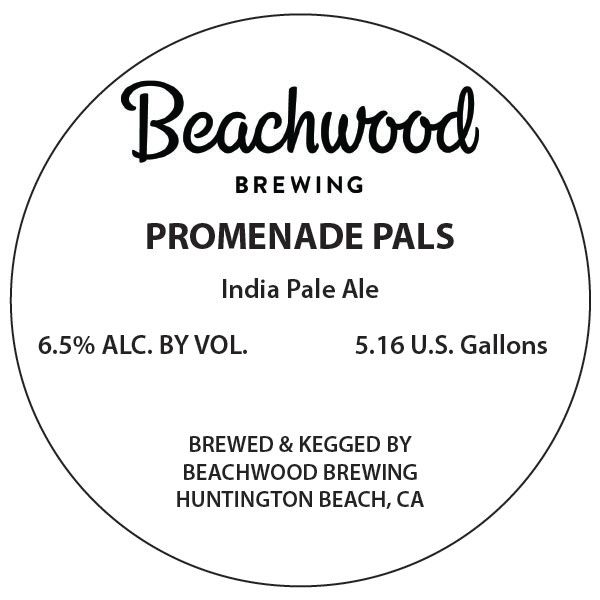 Promenade Pals label