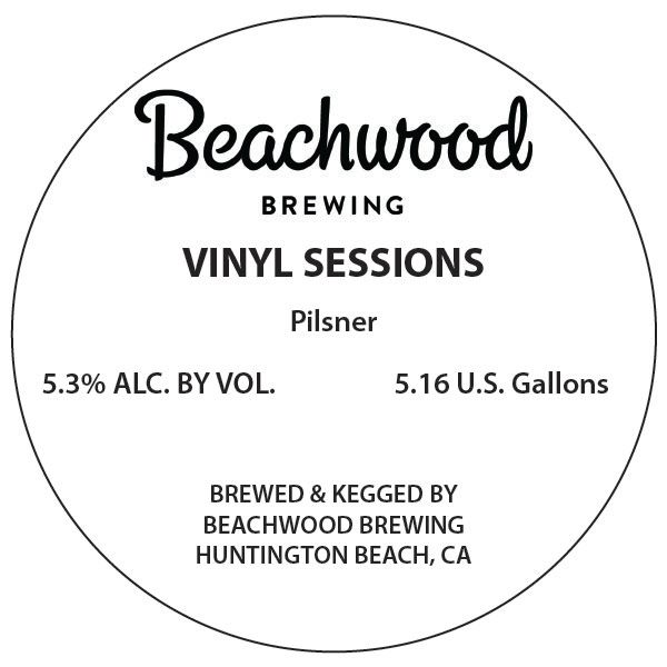 Vinyl Sessions label