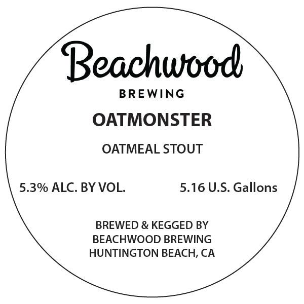 Oatmonster label
