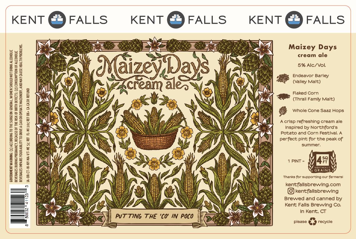 Maizey Days label
