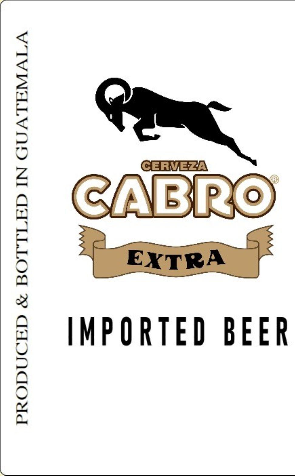 Cabro Extra label