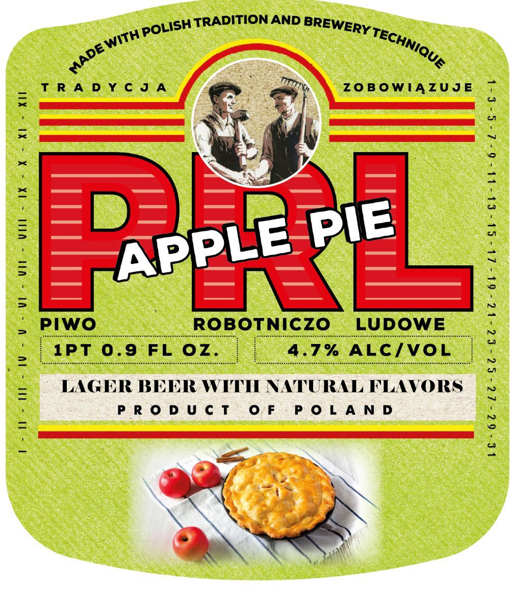 Apple Pie label
