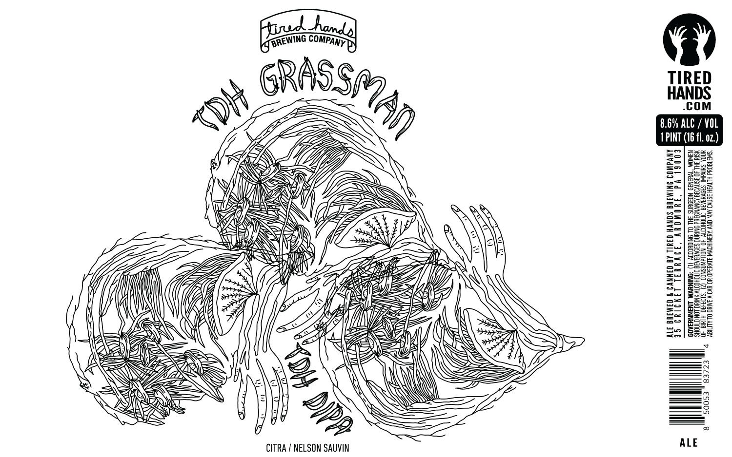 TDH Grassman label
