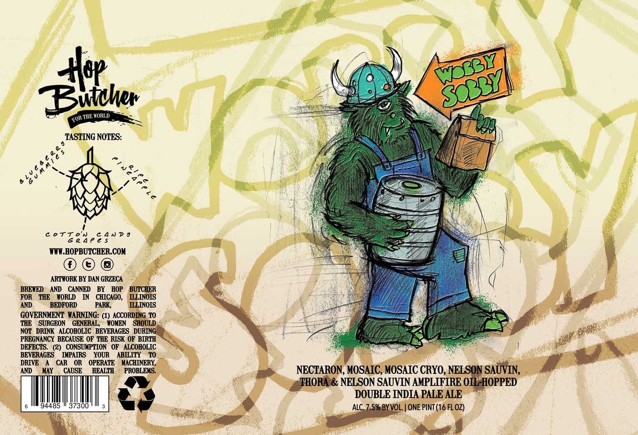 Wobby Sobby label