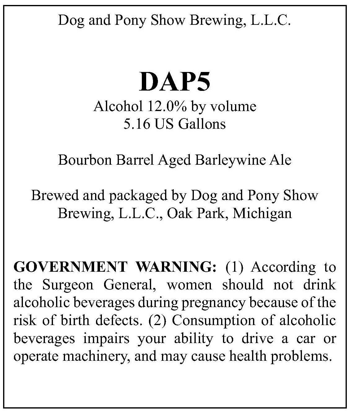DAP5 label