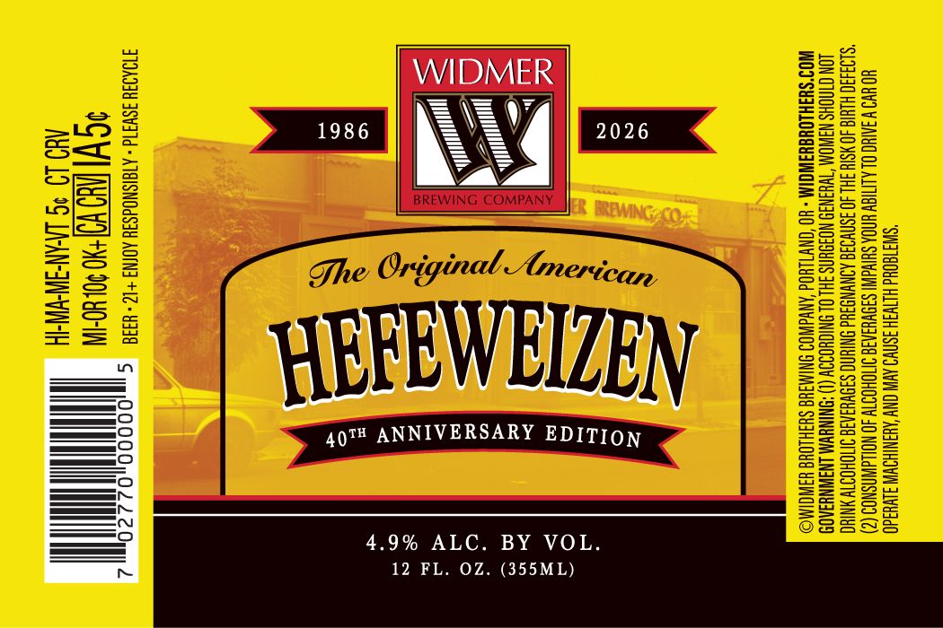 Hefeweizen label