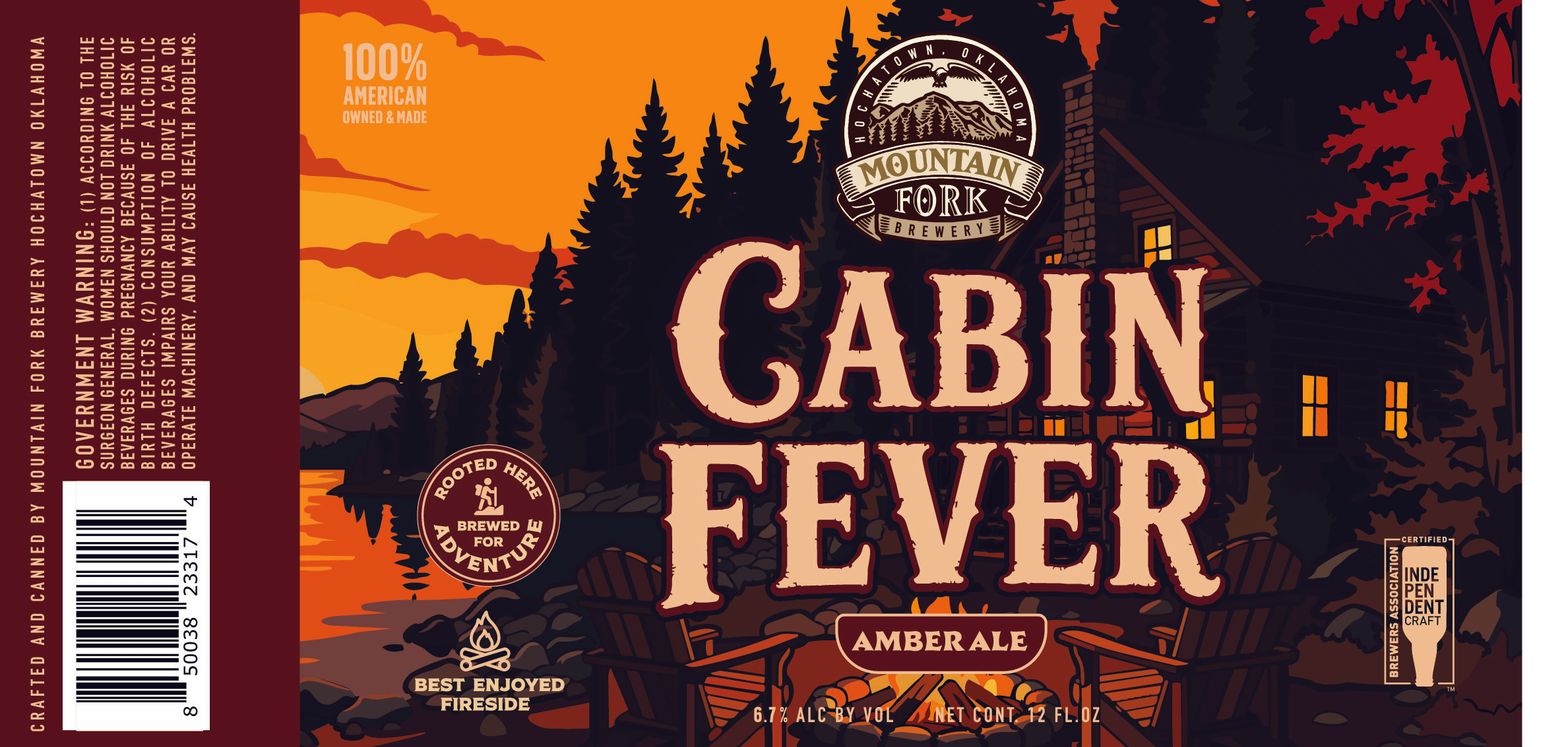 Cabin Fever label