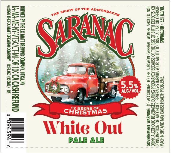 White Out label