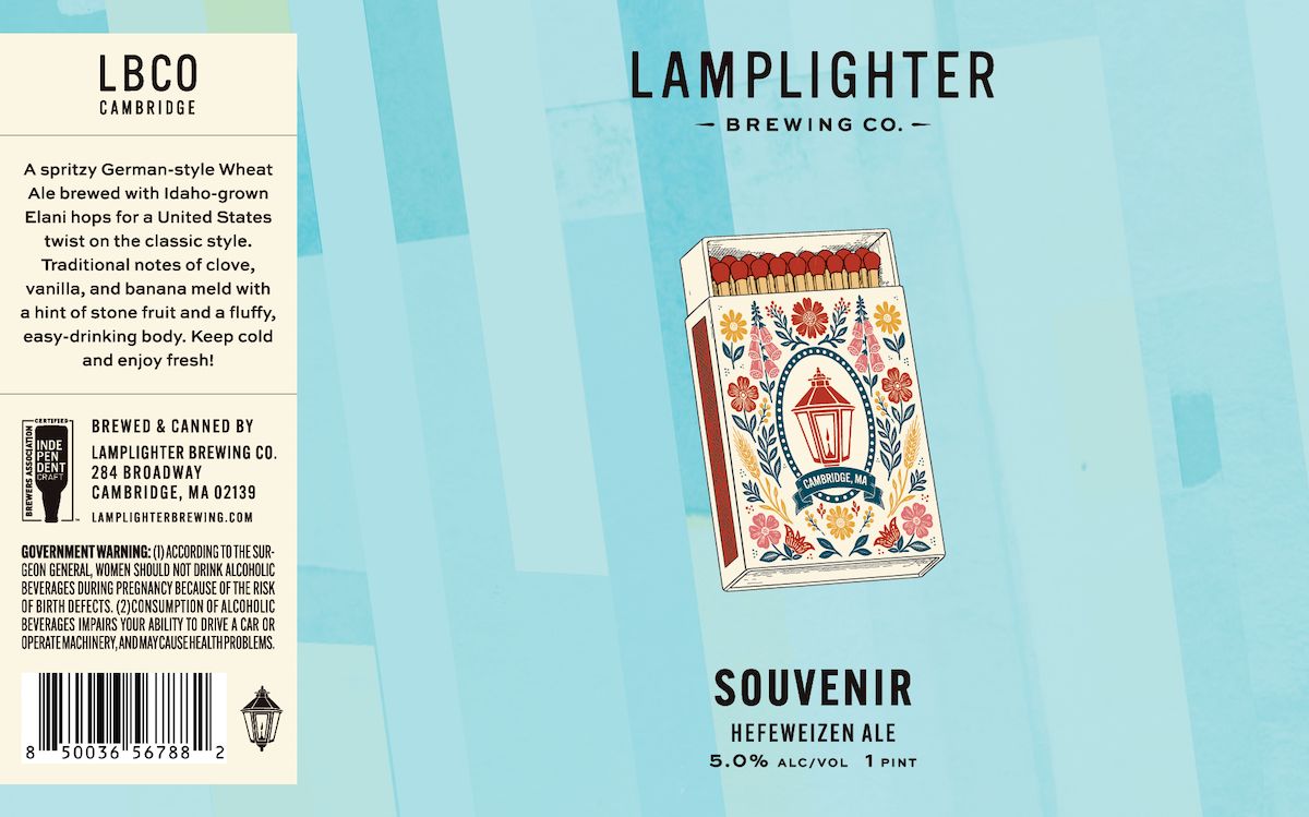 Souvenir label