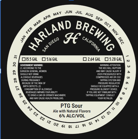 PTG Sour label