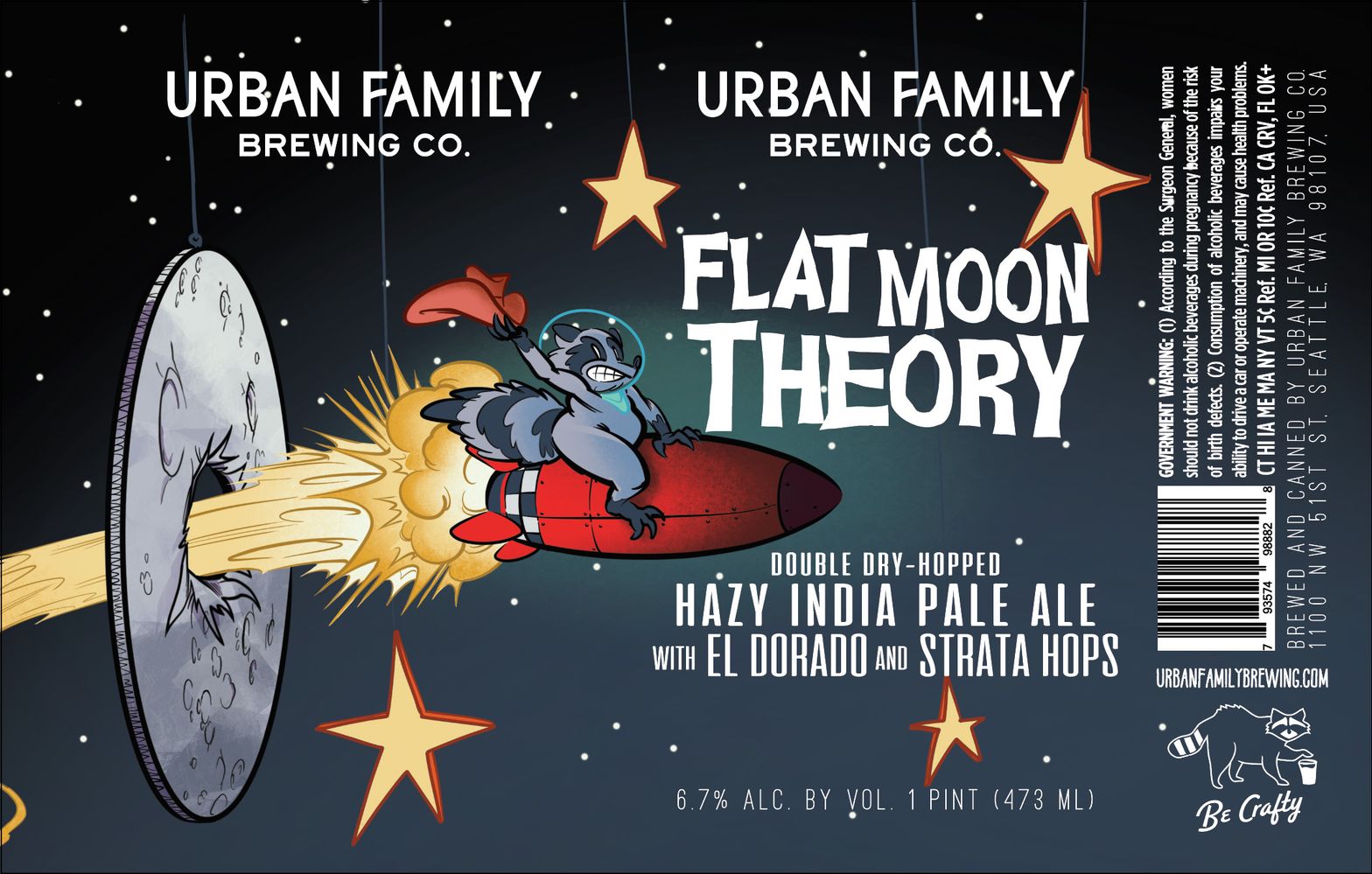 Flat Moon Theory label