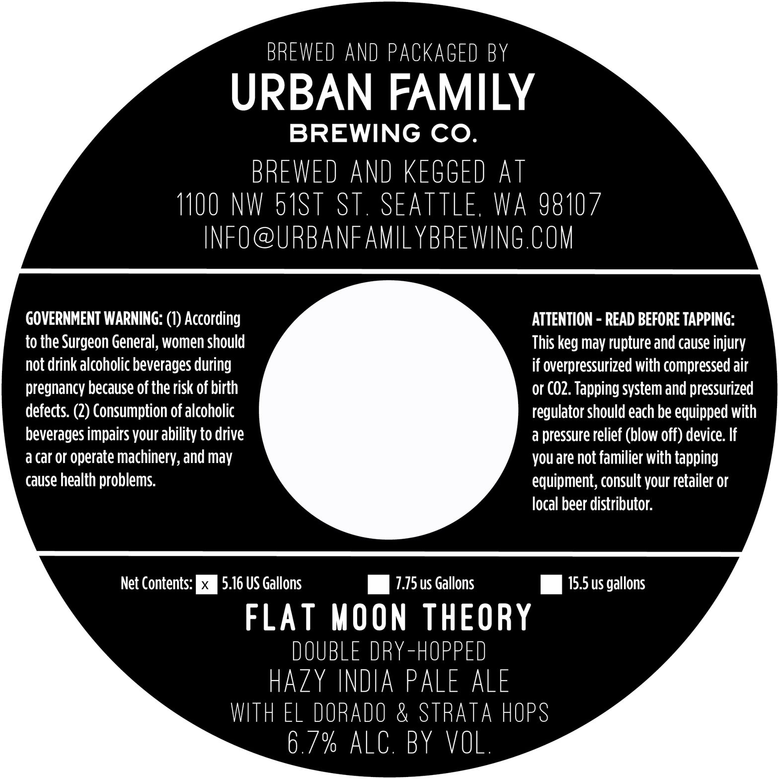 Flat Moon Theory label