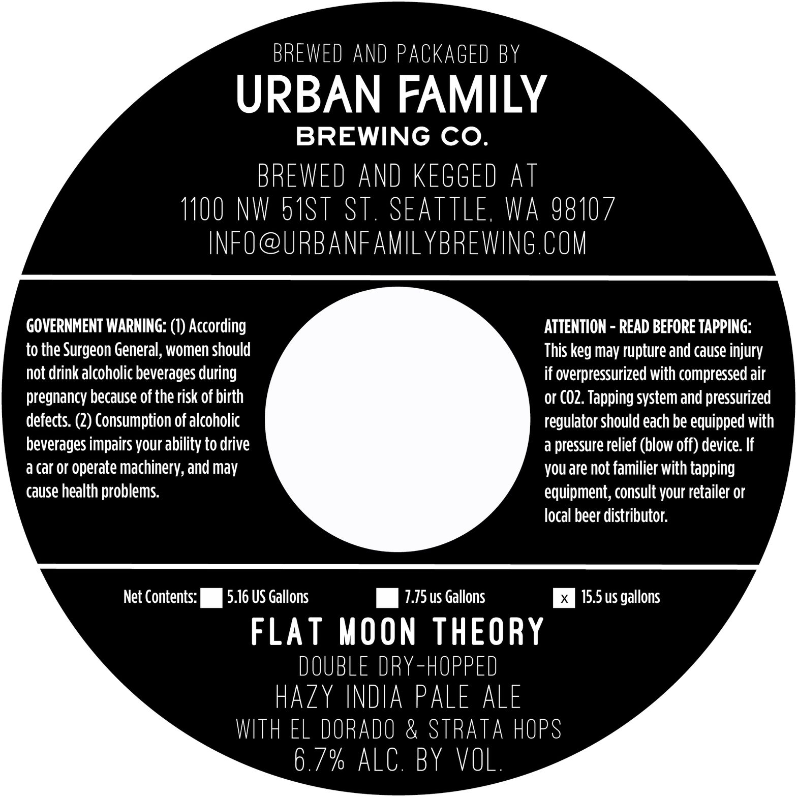 Flat Moon Theory label