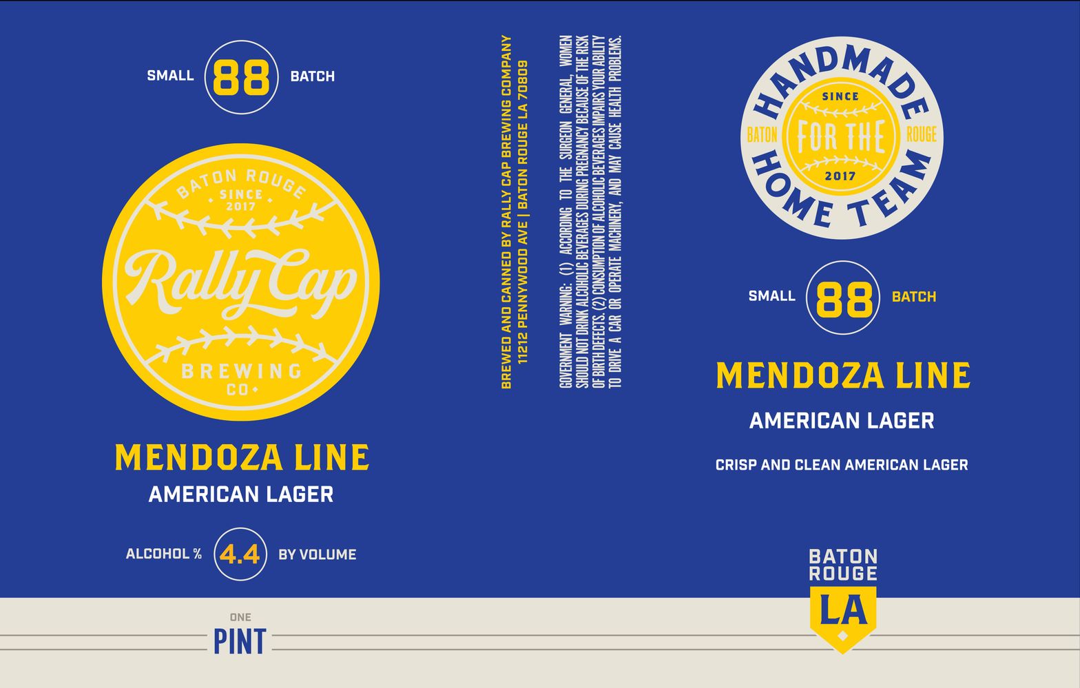 Mendoza Line label
