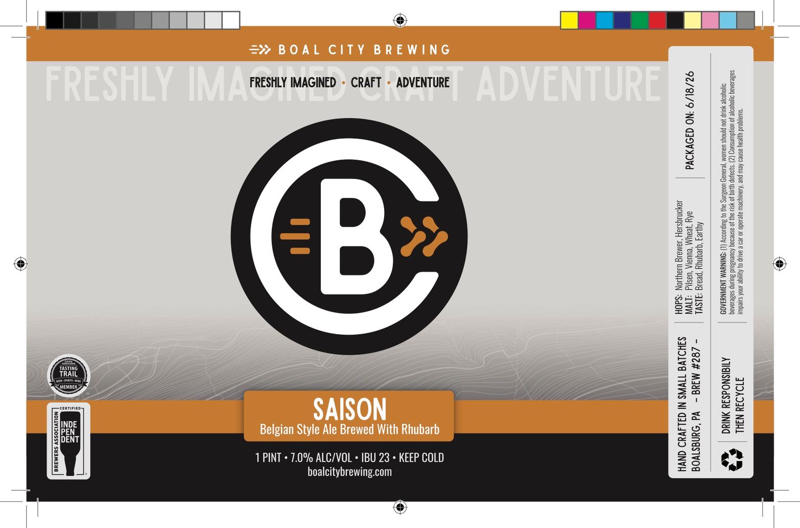 Saison label