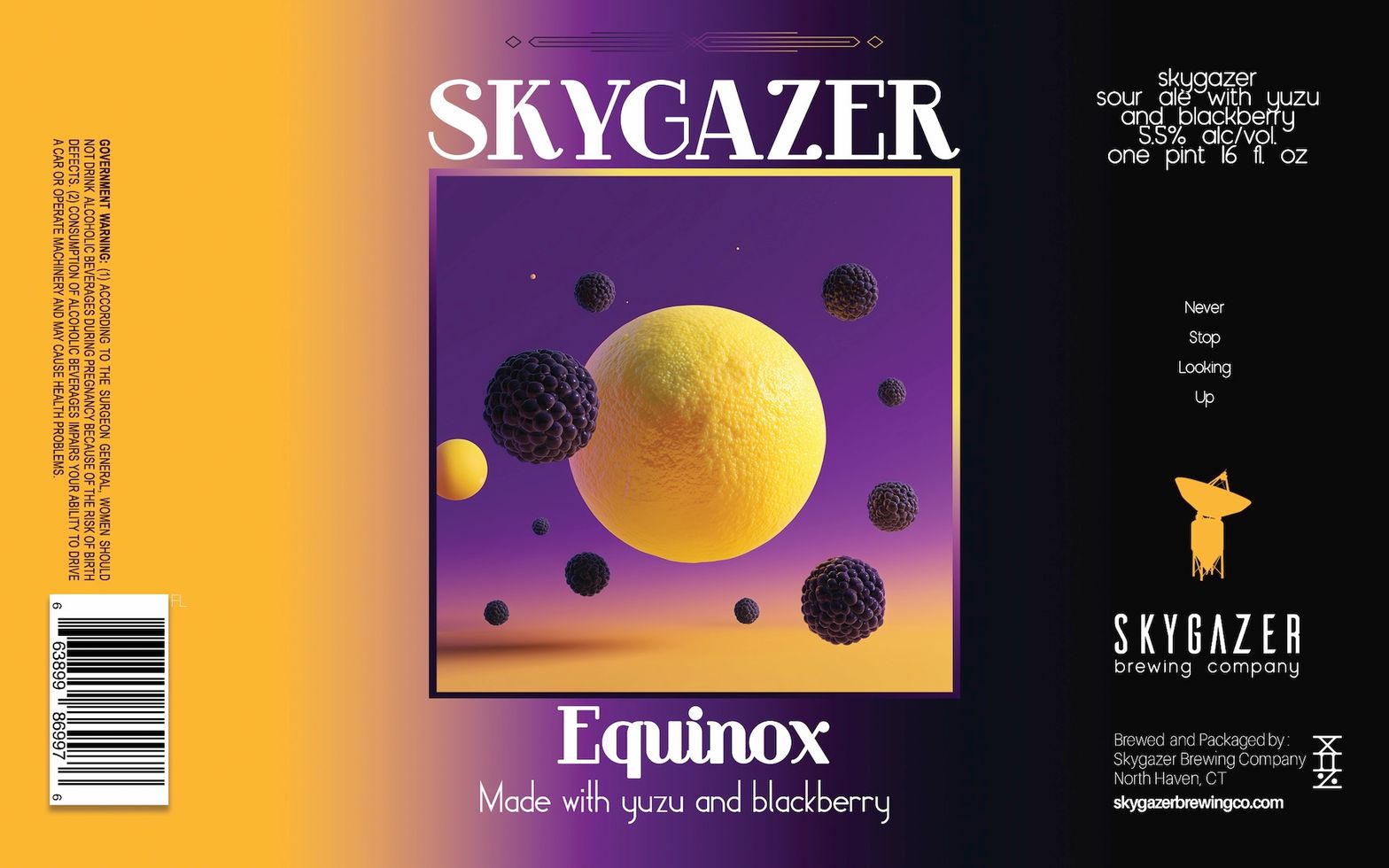 Equinox label