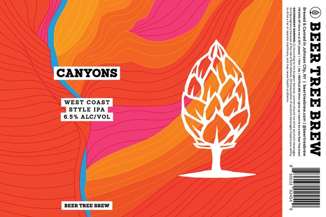 Canyons label