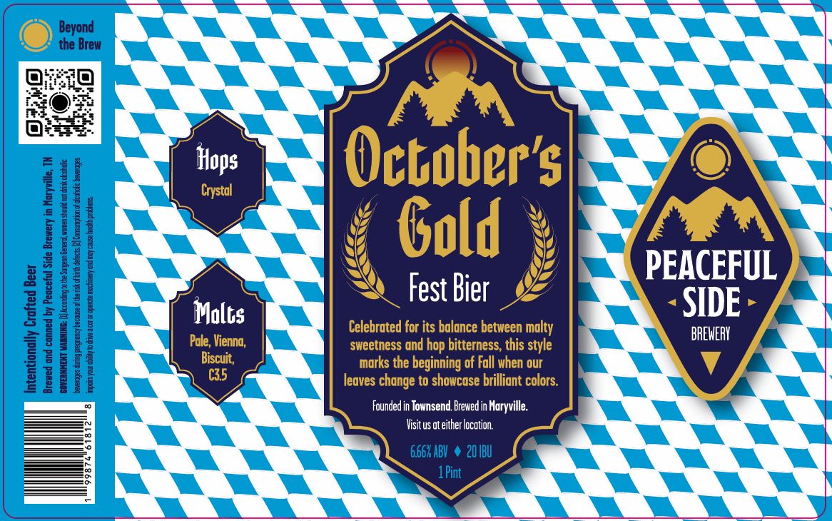 October's Gold label