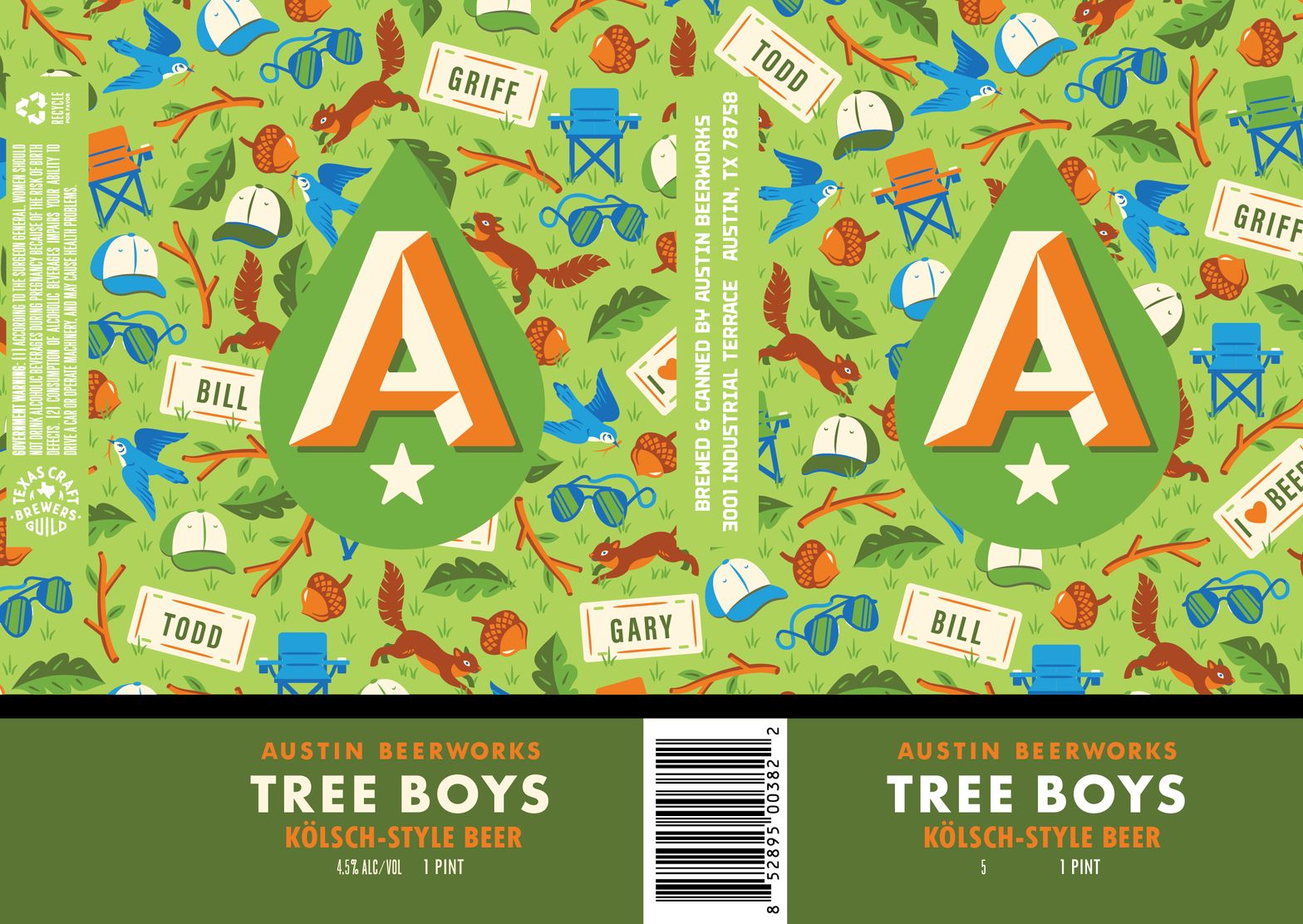 Tree Boys label