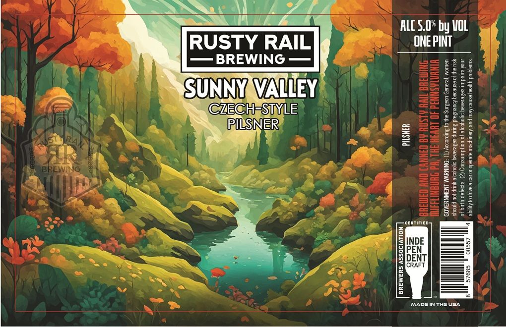 Sunny Valley label