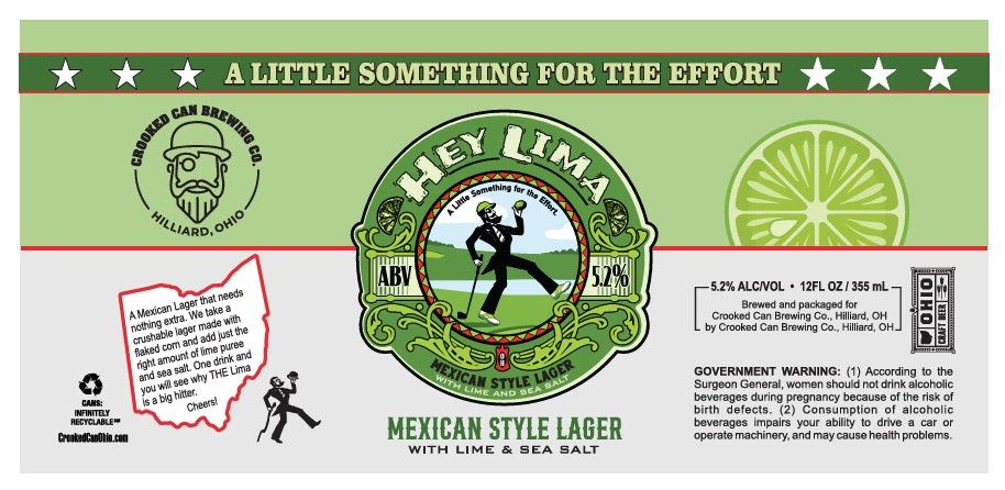 Hey Lima label