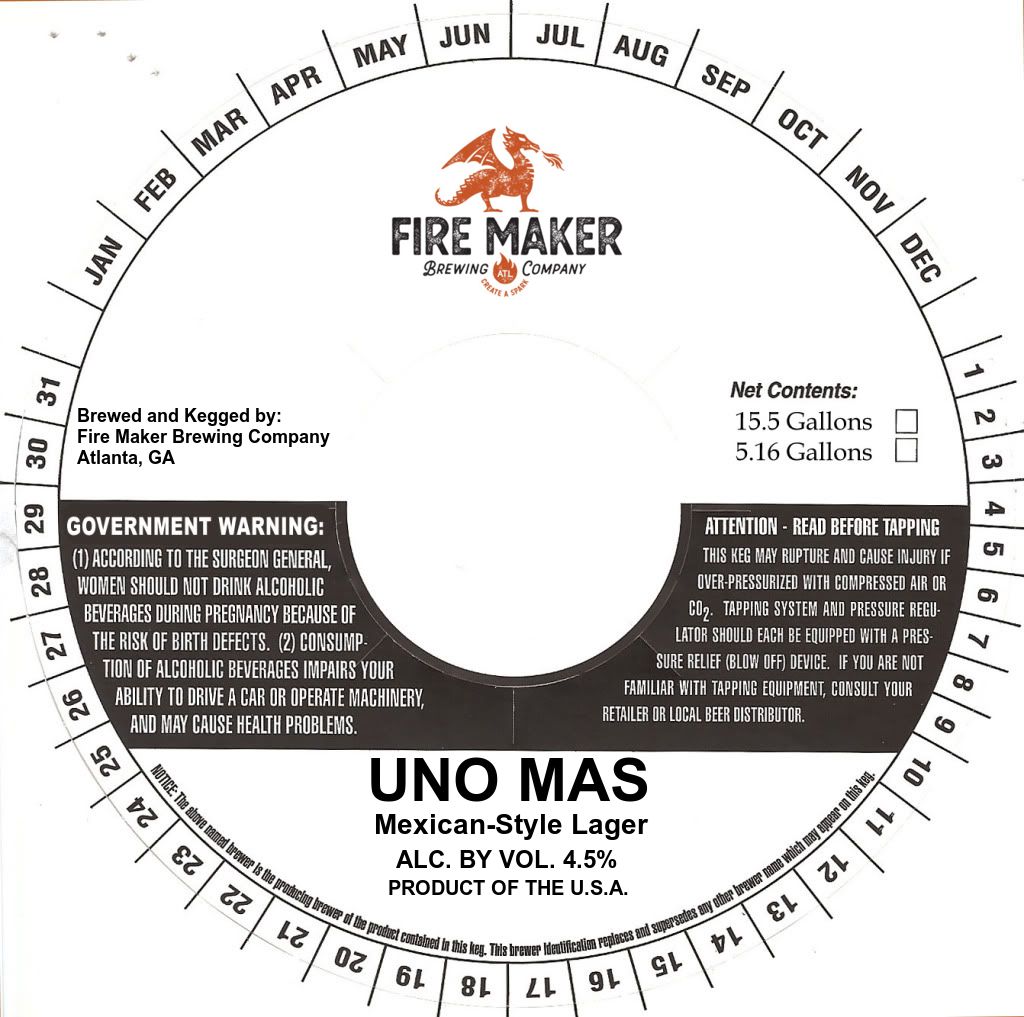 Uno Mas label