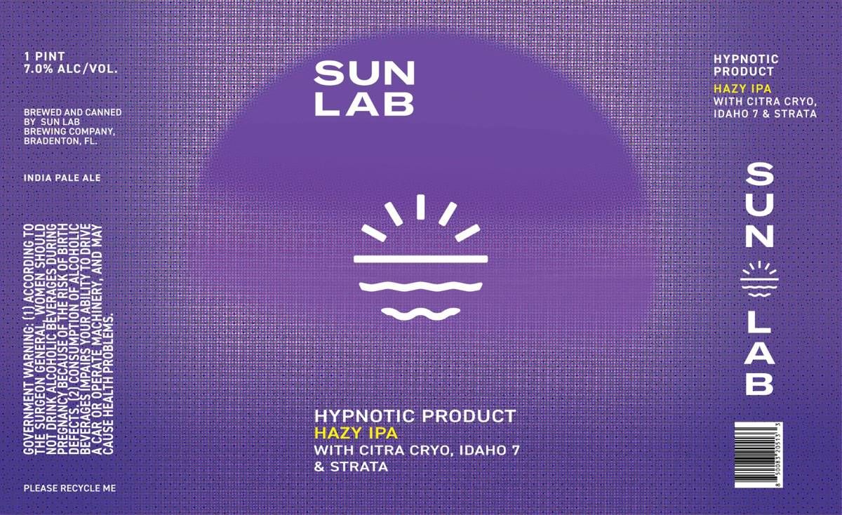 Hypnotic Product label