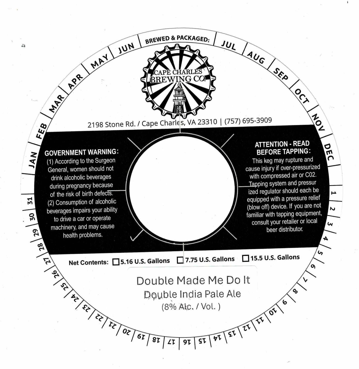 Double Made Me Do It label