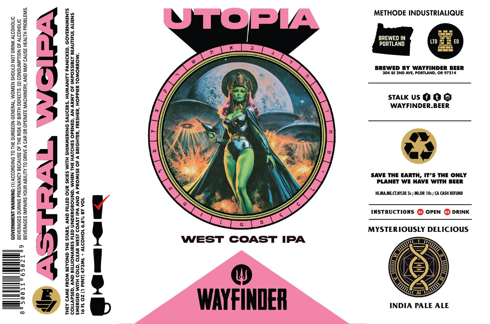 Utopia label