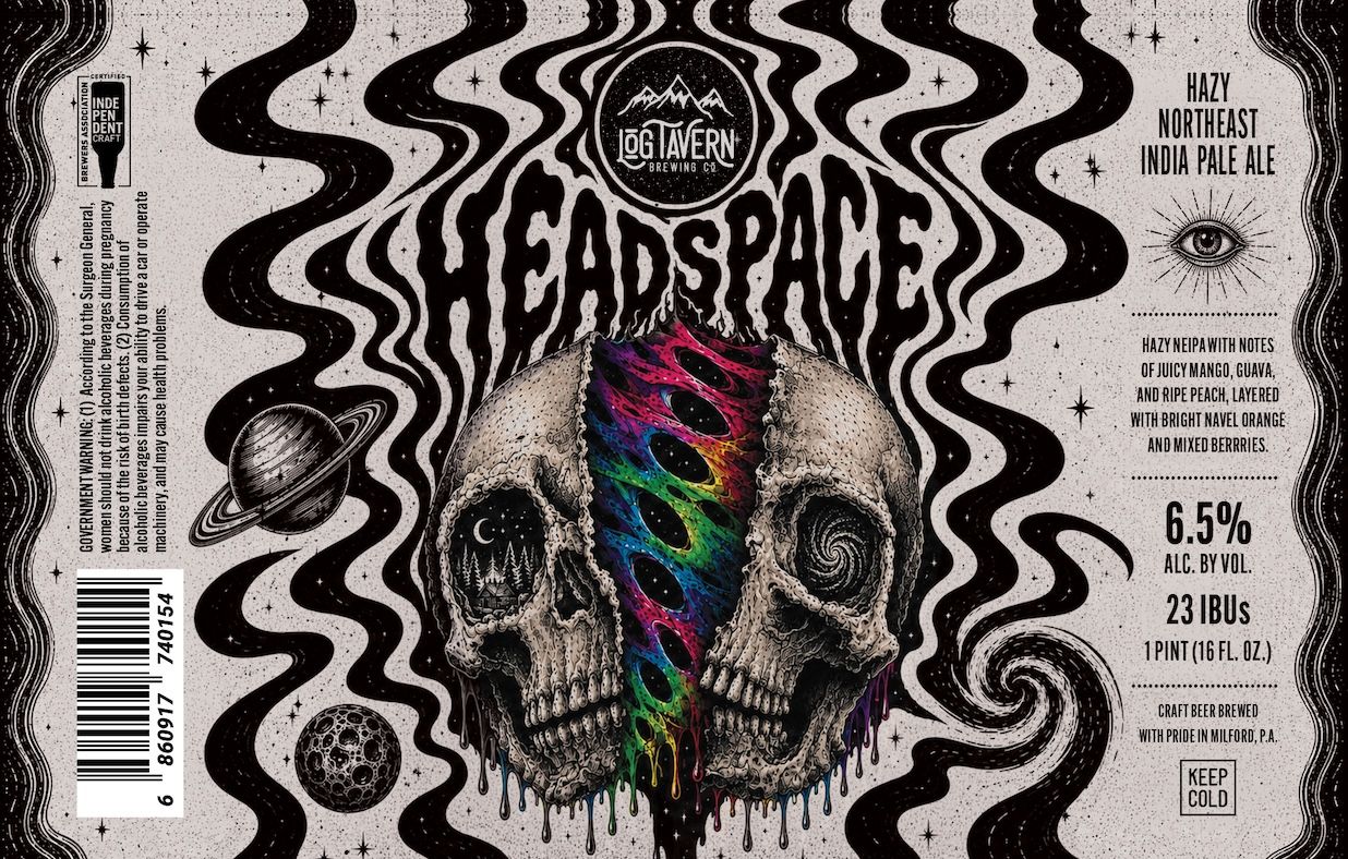 Headspace label