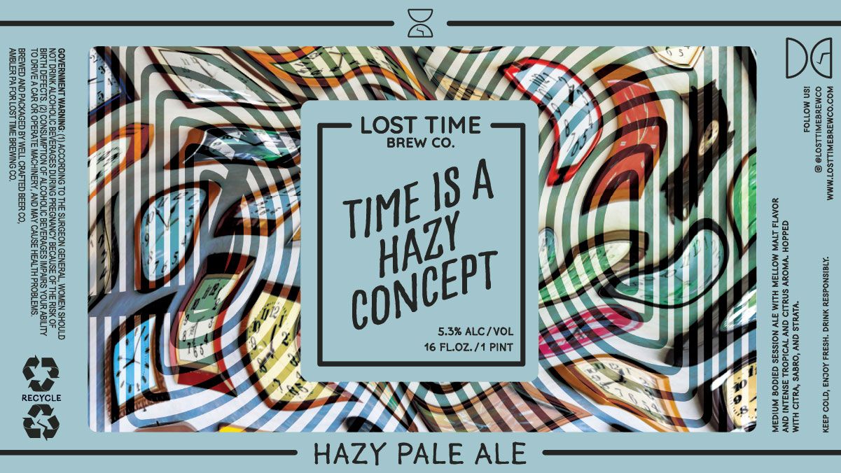 Time Is A Hazy Concept label