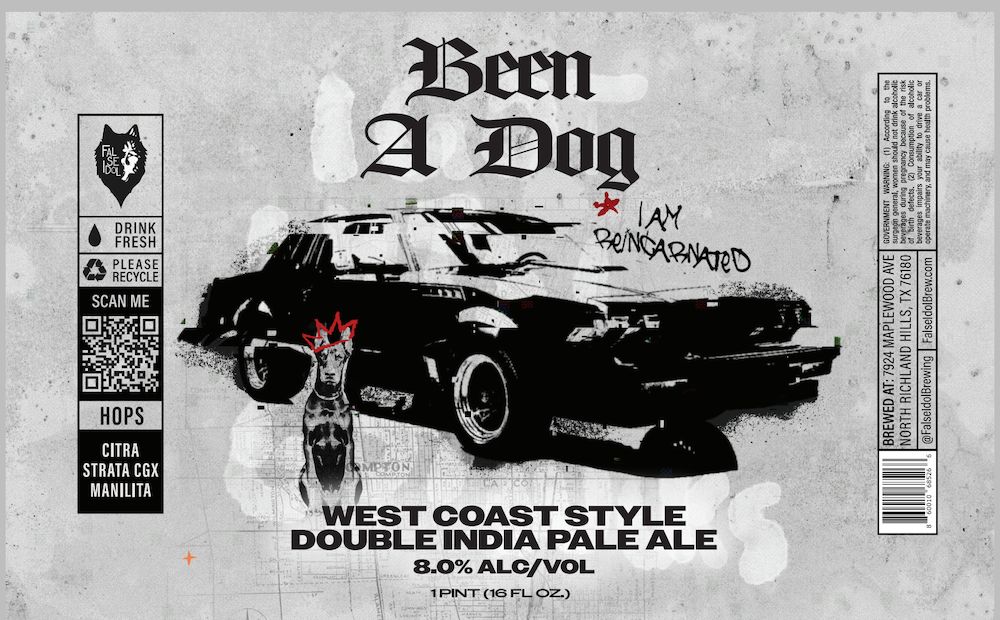 Been A Dog label
