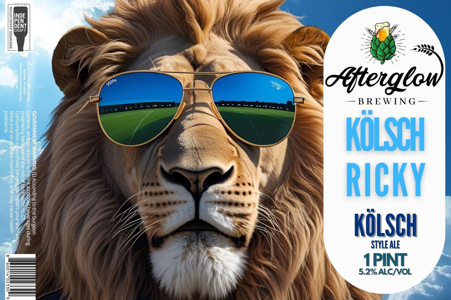 Kolsch Ricky label