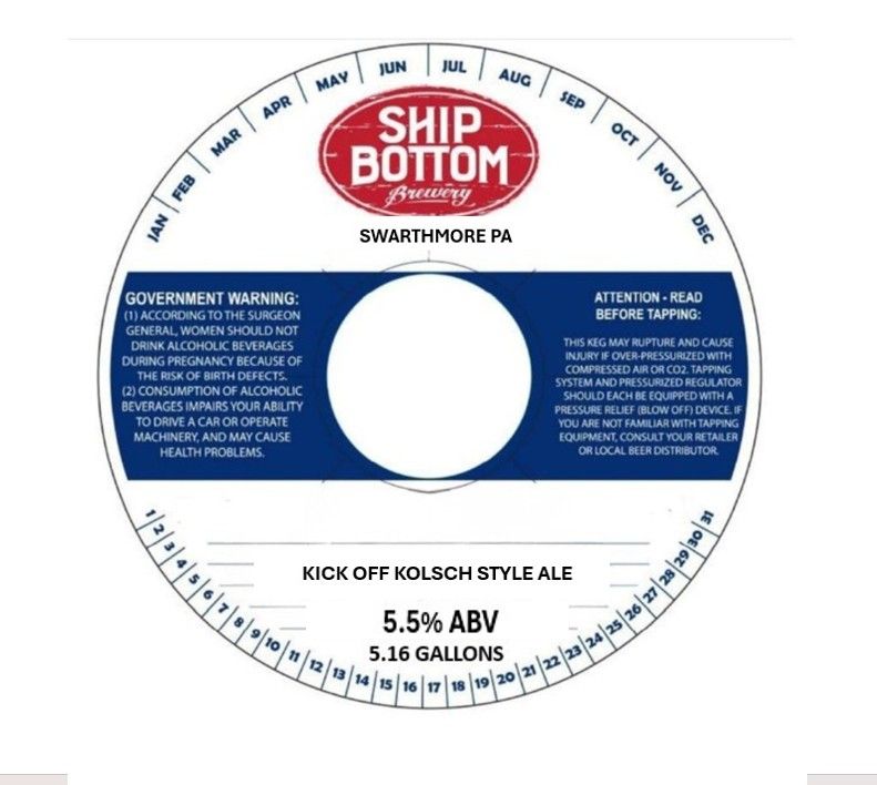 Kick Off label