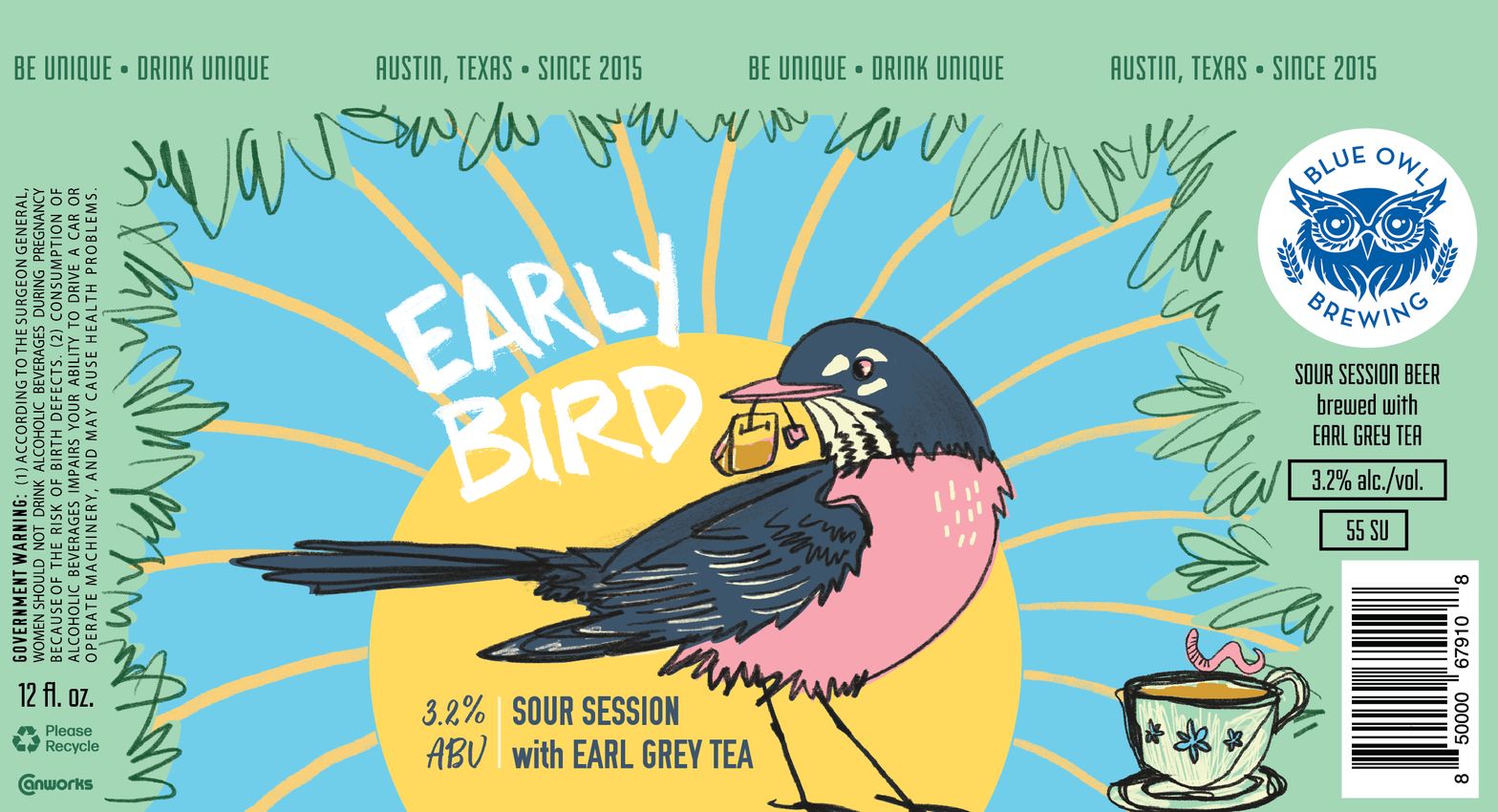 Early Bird label