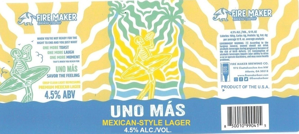 Uno Más label