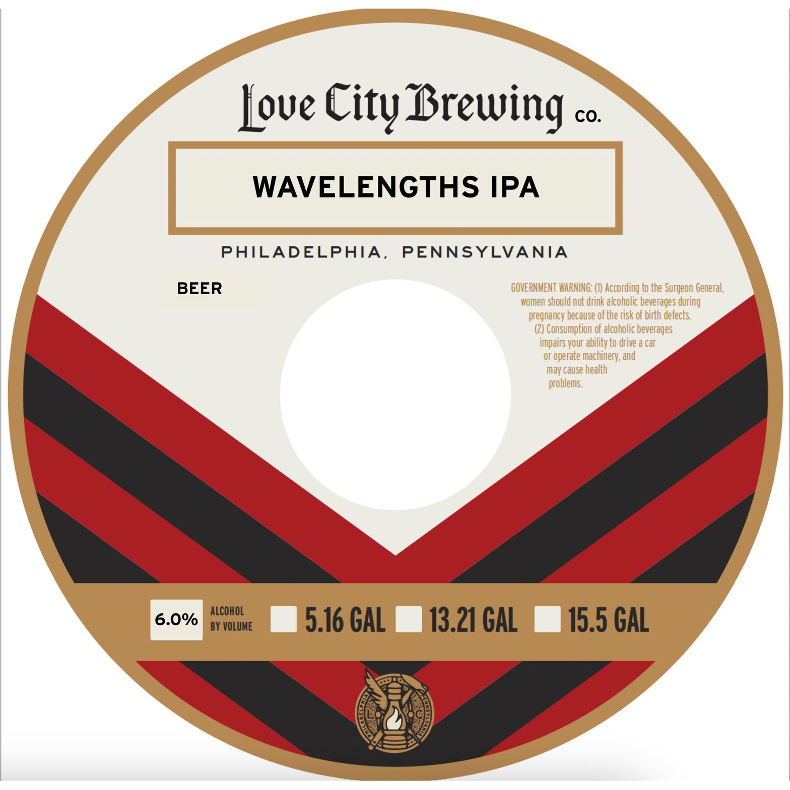 Wavelengths IPA label