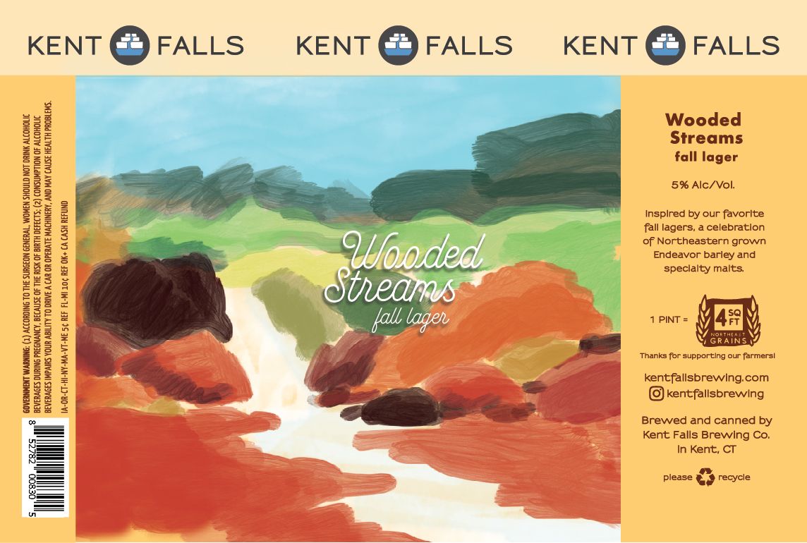 Wooded Streams label